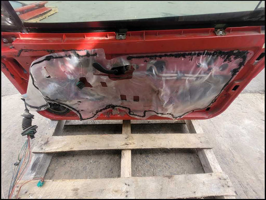 1993-2002 Pontiac Trans Am Firebird 5.7L Passenger Front Door Shell Red 2679