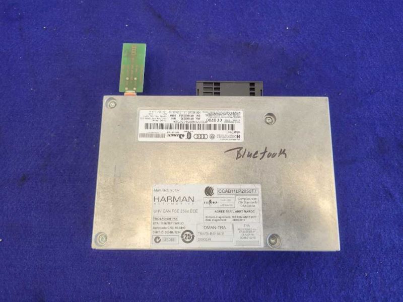 2014 Audi R8 V10 Coupe Bluetooth Control Module Unit 2136 - The Parts Farm