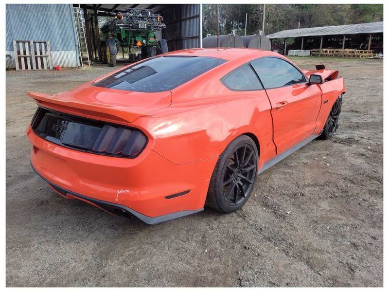 2015-2017 Ford Mustang GT S550 Antenna Bubble Round Satellite Paint CY 2495 - The Parts Farm