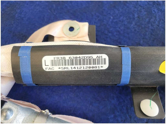 2015-2017 Ford Mustang GT S550 Driver Left Coupe Roof Curtain Trim 2860