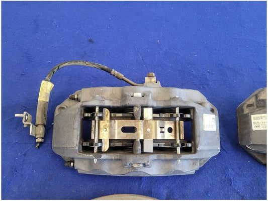 2015-2023 Ford Mustang GT S550 Pair 15 Brembo Brake Calipers Rotors Pads 2776