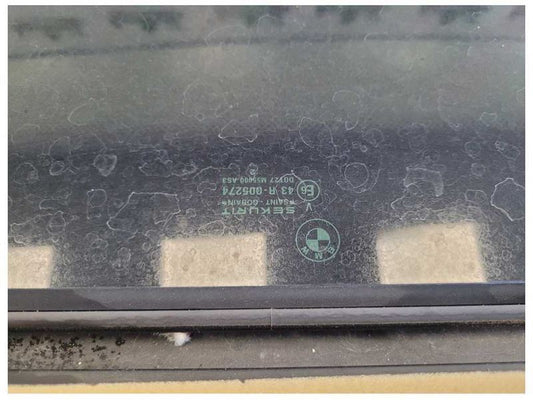 2003 BMW M3 E46 Coupe Glass Sunroof Top Roof Sliding Upper 1899