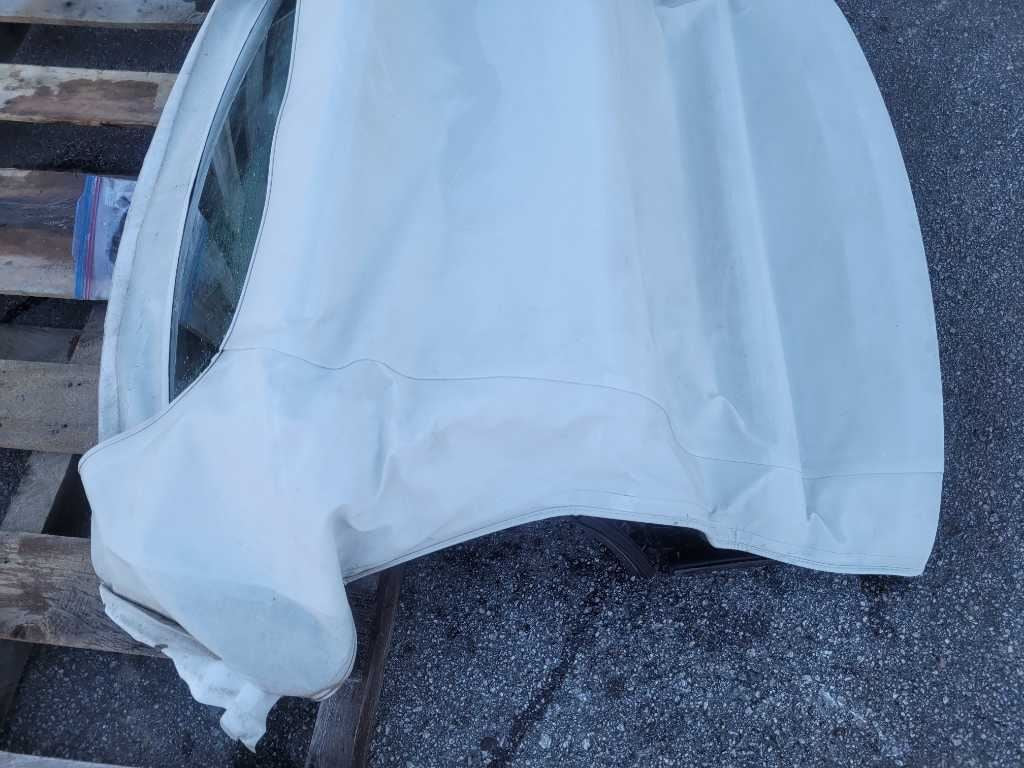 1994-1998 Ford Mustang Convertible Top Frame Cloth Shell Cover *Ripped* 2631 - The Parts Farm