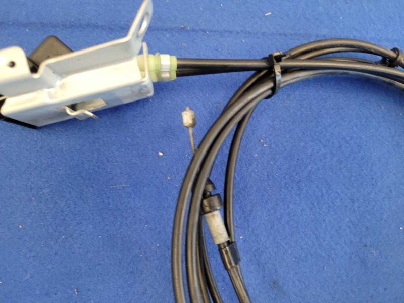 2011-2012 Nissan Leaf Hood Release Pull Cable Gas Fuel Door 1856 - The Parts Farm
