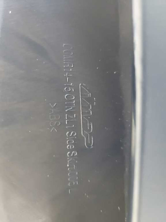 2010-2015 Chevrolet Camaro 1LE SS Driver Lower Rocker Panel Molding Black 2736