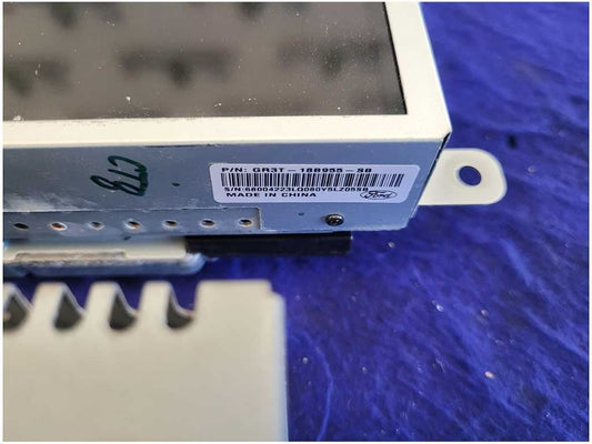 2015 Ford Mustang GT S550 Info-GPS-TV Screen Front Display Center Dash 2701