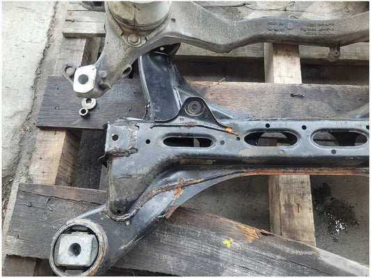 2011-2014 Porsche Cayenne 3.0L Diesel Front K Member Cradle Crossmember 2465