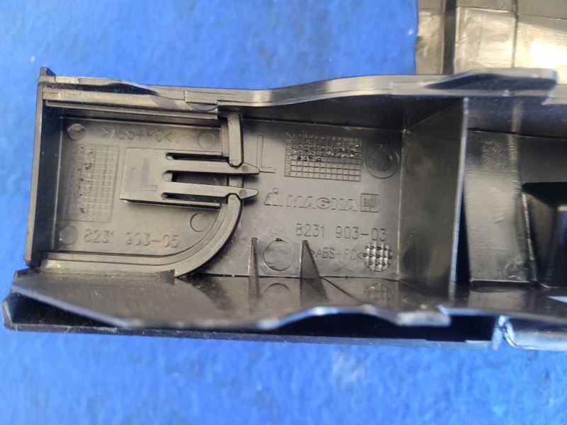 2001-2006 BMW M3 Convertible Driver B Pillar Cover Trim Panel 2451 - The Parts Farm