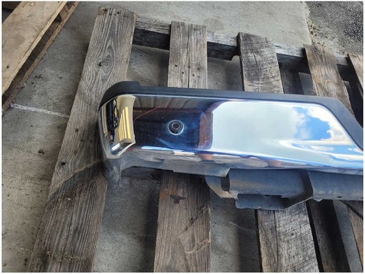 2015-2020 Ford F150 Pickup Truck Rear Bumper Receiver Style Hitch Chrome 2755