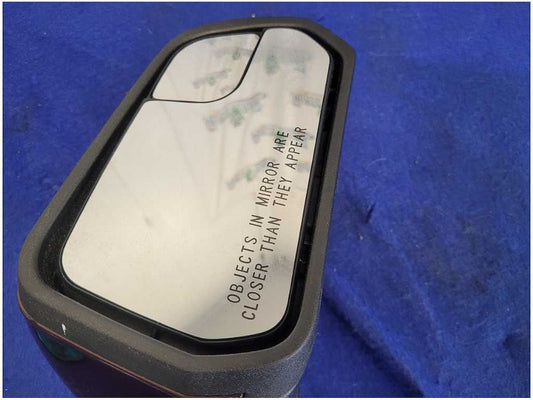 2015-2020 Ford Mustang S550 Passenger Rear View Mirror Power Spot Paint R3 2851