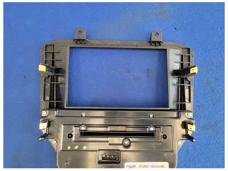 2015-2020 Ford Mustang GT S550 Radio Faceplate 8in Screen Heat Cool Seats - The Parts Farm