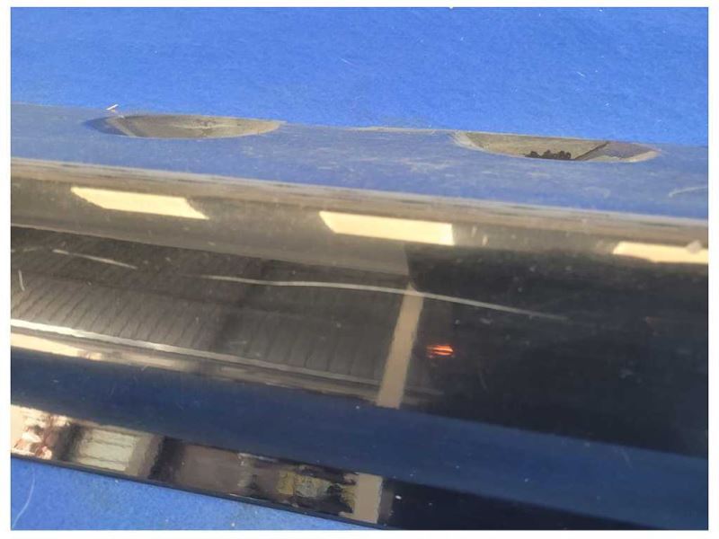 2001-2006 BMW M3 Convertible Passenger Lower Rocker Panel *Scuffs* Black 2448 - The Parts Farm