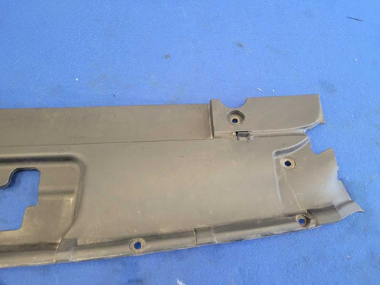 2015-2017 Ford Mustang GT S550 Front Sight Shield Radiator Cover Panel 2671