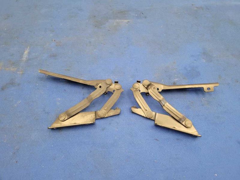 2014 Audi R8 V10 Coupe Pair Hood Hinge Pair Trunk Back 2136 - The Parts Farm