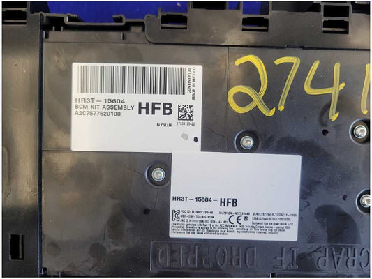 2017 Ford Mustang GT S550 Body Control Module Smart Box A/T Coupe 2741