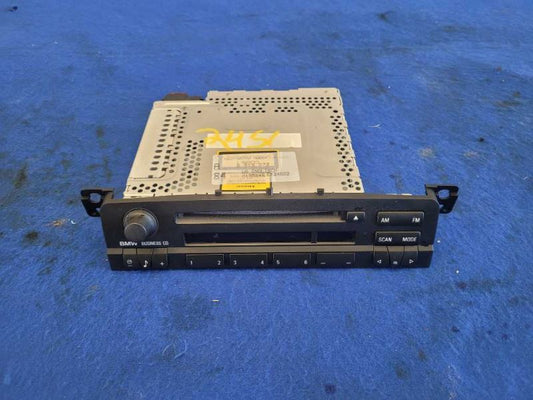 2001-2006 BMW M3 Convertible Audio Equipment Radio AM FM CD Player Receiver 2451 - The Parts Farm