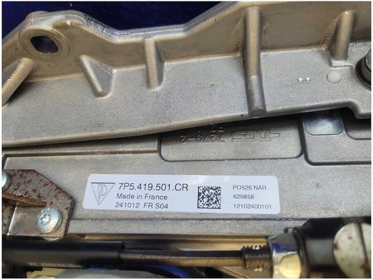 2011-2014 Porsche Cayenne Front Steering Column Driver Dash 2465