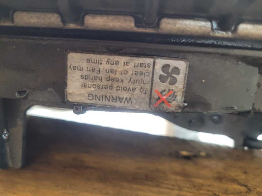 2010-2011 Chevrolet Camaro SS Radiator Fan Automatic A/T Cooling Engine 2626