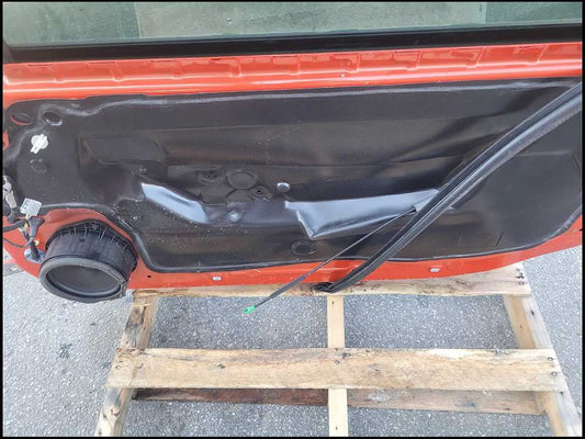 2010-2015 Chevrolet Camaro SS Passenger Front Door Shell Coupe Paint Orange 2673