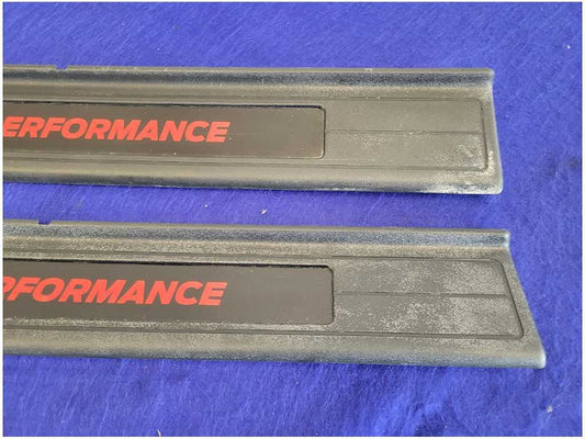 2015-2025 Mustang GT S550 Ford Performance Door Sill Plates Scuff 2750