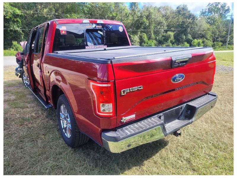 2015-2017 Ford F150 Pickup Truck Driver Corner Molding Rear Crew Paint RR 2615 - The Parts Farm