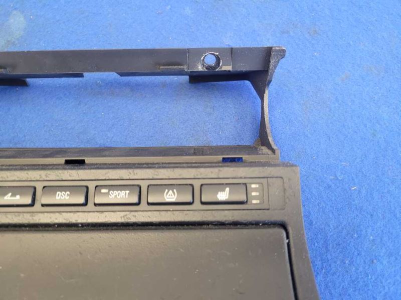 2001-2006 BMW M3 Convertible Heated Seat CD Switch Center Console 2448 - The Parts Farm