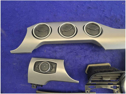 2015-2023 Ford Mustang GT S550 Dash Trim Kit Vent Molding Front Panel 2756