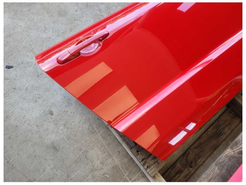 2005-2009 Ford Mustang GT Passenger Front Convertible Door Shell Paint D3 2422 - The Parts Farm