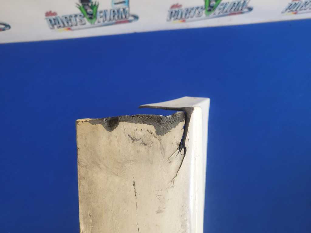 1990 Ford Mustang Mclaren Convertible Rear Bumper Cover Paint White 2603 - The Parts Farm