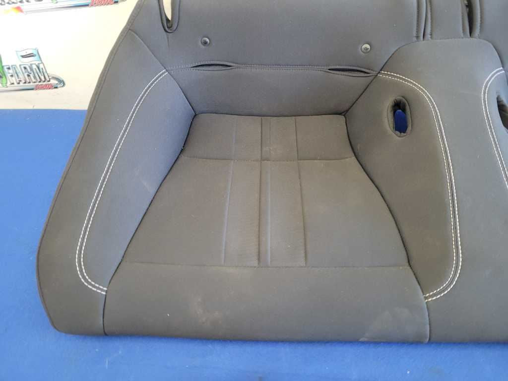2018-2023 Ford Mustang GT S550 Rear Coupe Seat Seats Cloth Upper Lower 2644 - The Parts Farm
