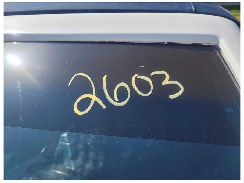 1990 Ford Mustang GT Mclaren Convertible Front Console Bezel Radio 2603 - The Parts Farm