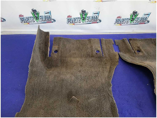 2003-2006 Chevrolet SSR Pickup Truck Floor Carpet Liner Mat Front 2682