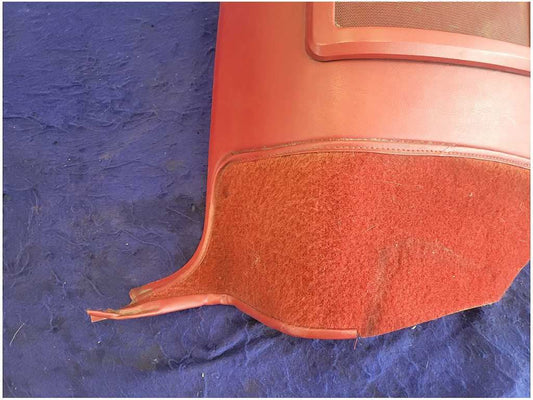 1990-1993 Ford Mustang GT LX Convertible Passenger Quarter Trim Cover 2702