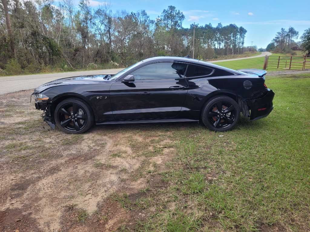 2018-2023 Ford Mustang GT S550 Driver Rear View Mirror BLIS Paint G1 2644 - The Parts Farm