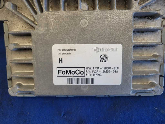 2017 Ford F150 F-150 Pickup Truck Engine Control Module ECU Computer 2507