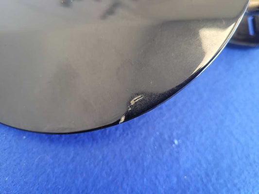 2005-2009 Ford Mustang GT 4.6L Fuel Door Gas Cap Driver Paint Black 2645