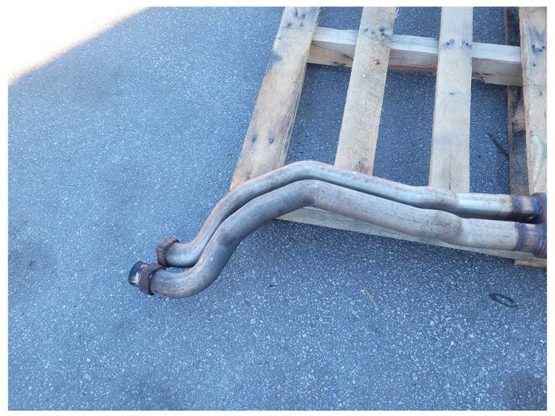 2001-2006 BMW M3 Convertible Exhaust Mid Pipe Center Section Intermediate 2448 - The Parts Farm