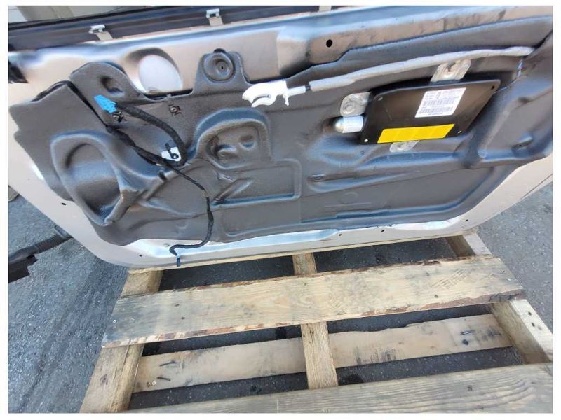 2001-2006 BMW M3 Convertible Passenger Front Door Shell Paint Silver 2451 - The Parts Farm