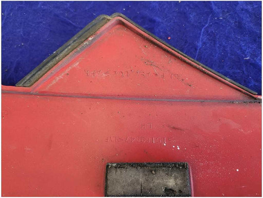 2003-2006 Chevrolet SSR Pickup Truck Driver A Pillar Roof Cover Paint Red 2682