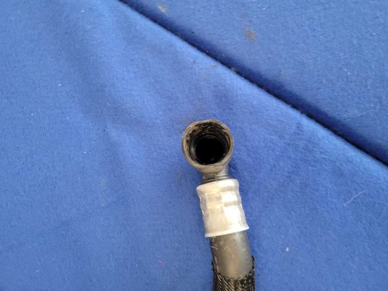 2018-2023 Ford Mustang GT S550 Air Conditioning AC HVAC Hoses Lines 2622 - The Parts Farm