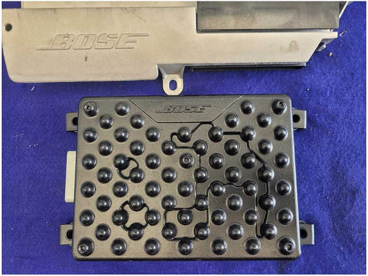 2011-2016 Porsche Cayenne 3.0L Audio Amplifier Bose Amp Rear 2465