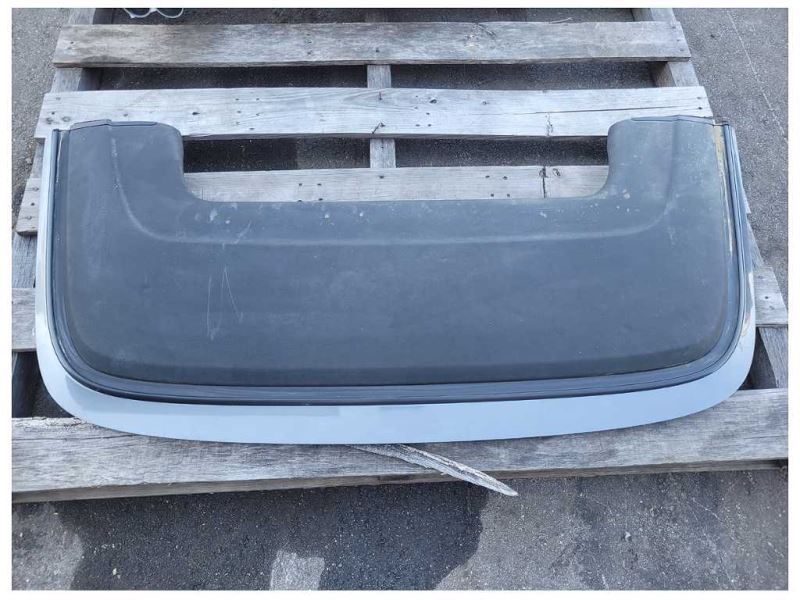 2001-2006 BMW M3 E46 Convertible Tonneau Cover Panel Trim Gray 1981 - The Parts Farm