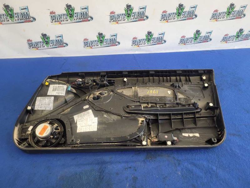 2001-2006 BMW M3 Convertible Driver LH Door Panel Card Front 1981 - The Parts Farm