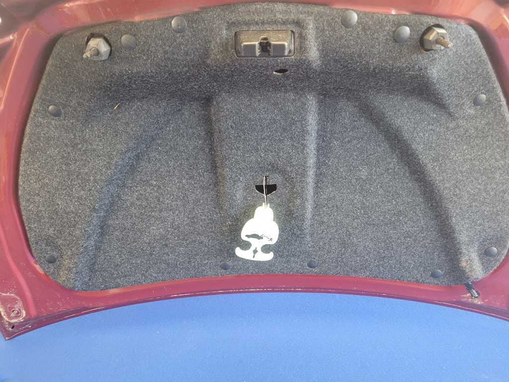2014-2015 Chevrolet Camaro SS Coupe Rear Deck Lid Spoiler D80 Paint Maroon 2592 - The Parts Farm