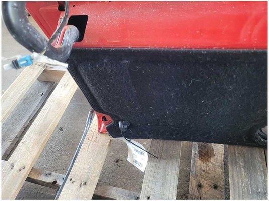 2003-2006 Chevrolet SSR Pickup Truck Rear Tailgate Trunk Hatch Paint Red 2682