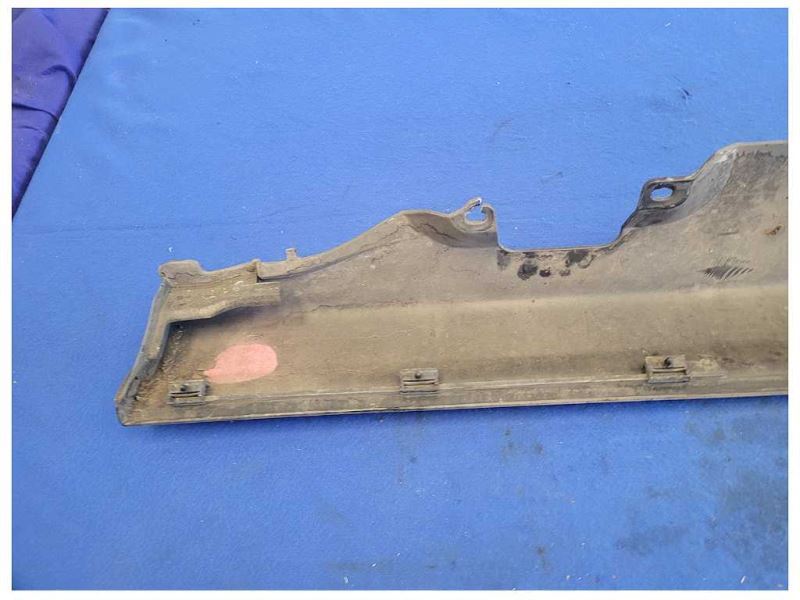 2001-2006 BMW M3 Convertible Passenger Lower Rocker Panel *Scuffs* Black 2448 - The Parts Farm