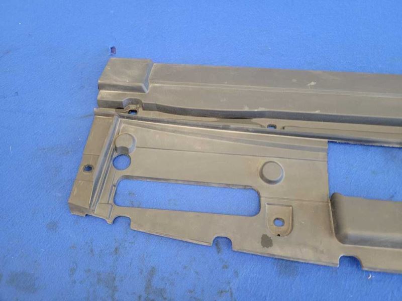 2015-2017 Ford F150 4x4 Pickup Truck Front Sight Shield Cover Molding Black 2482 - The Parts Farm