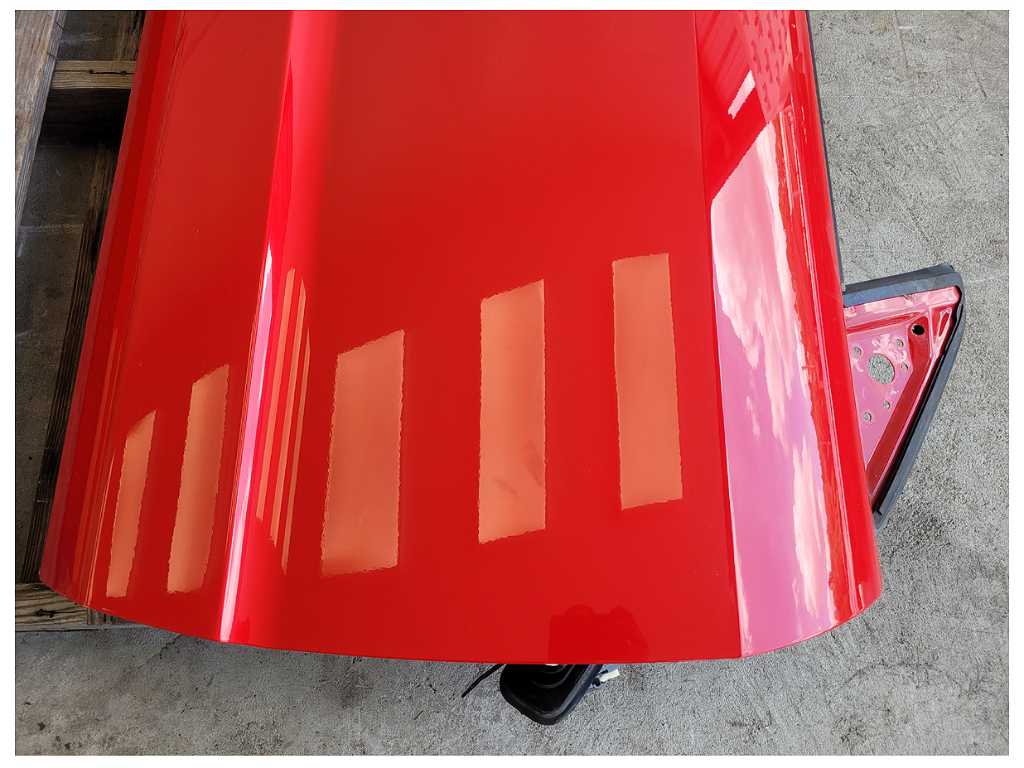 2005-2009 Ford Mustang GT Passenger Front Convertible Door Shell Paint D3 2422 - The Parts Farm