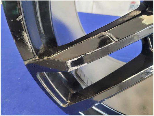 2010-2015 Chevrolet Camaro 1LE SS Aftermarket Wheel 20x11 Rear Black Scuff 2736