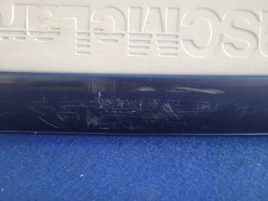 1990 Ford Mustang Mclaren Convertible Rear Bumper Cover Paint White 2603